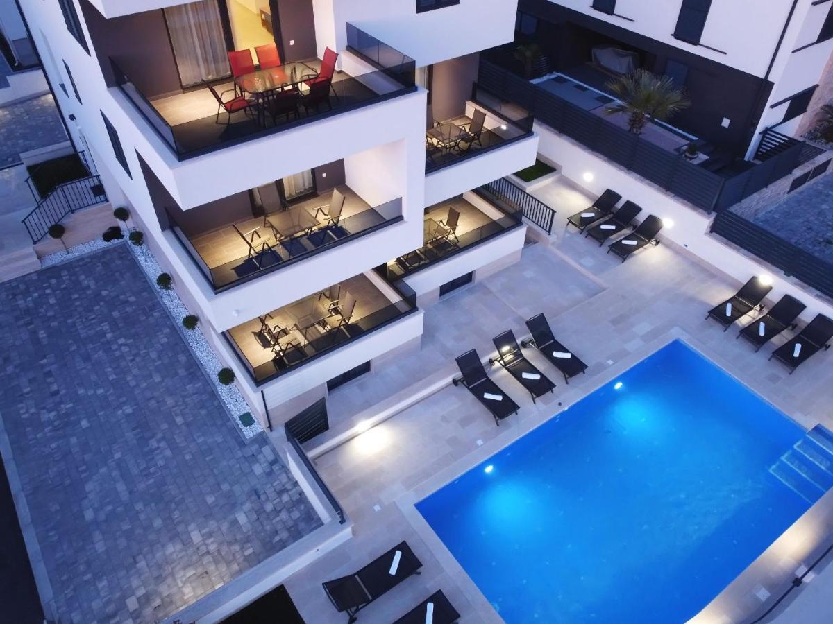 Villa Ankora 2 With Heated Pool Biograd Na Moru Exterior foto