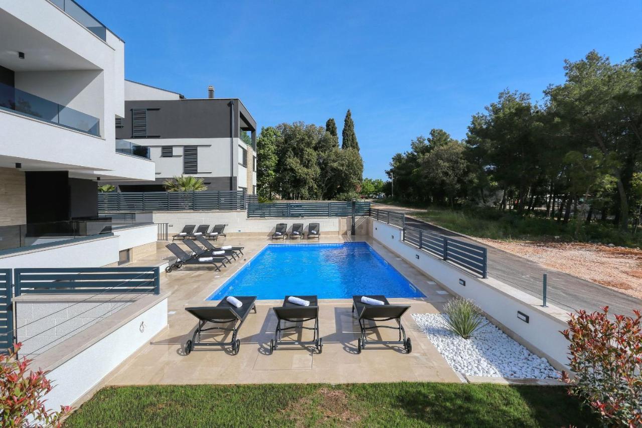 Villa Ankora 2 With Heated Pool Biograd Na Moru Exterior foto
