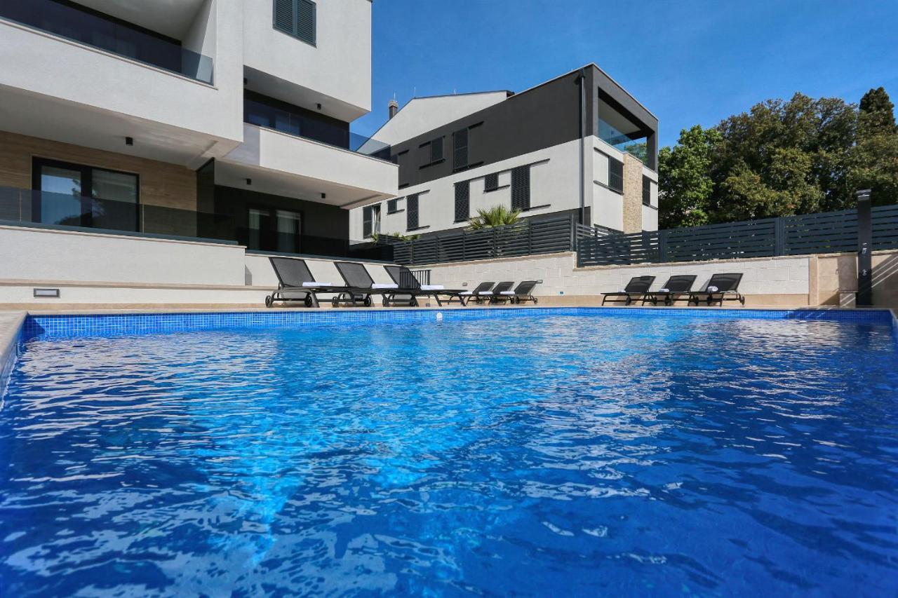 Villa Ankora 2 With Heated Pool Biograd Na Moru Exterior foto
