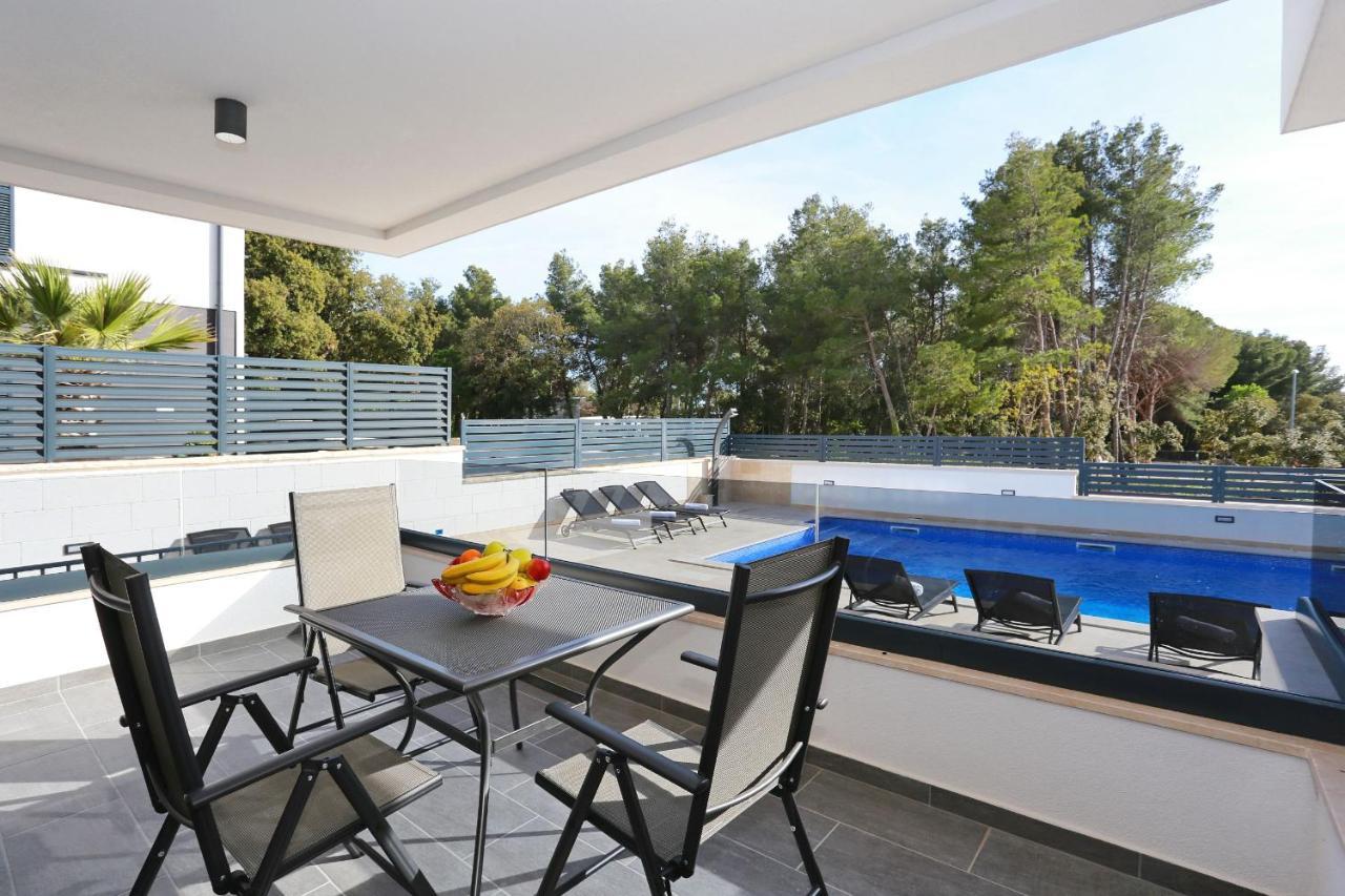 Villa Ankora 2 With Heated Pool Biograd Na Moru Exterior foto